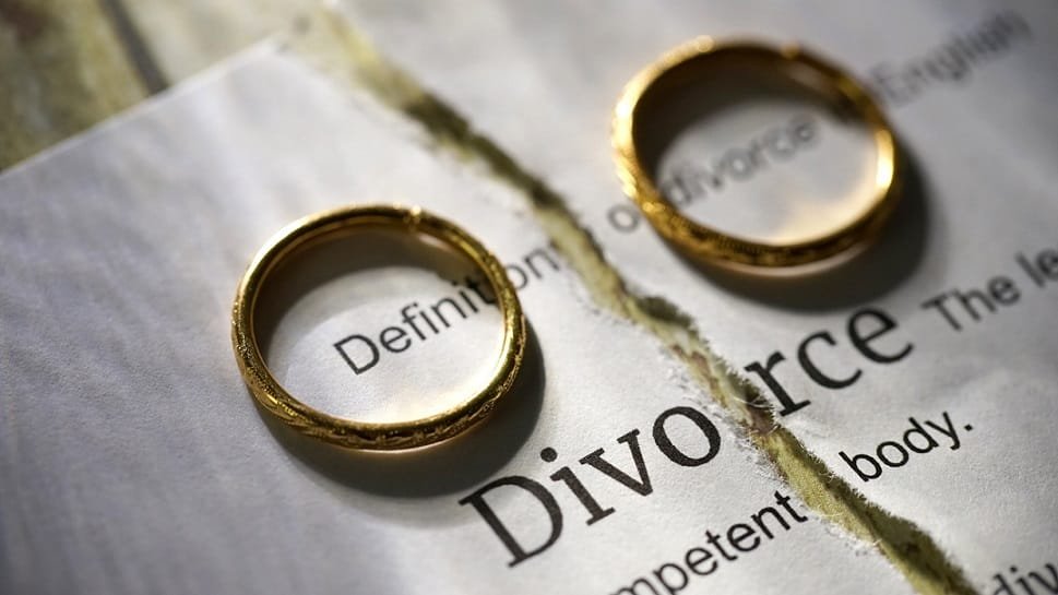 How does divorce affect women's health